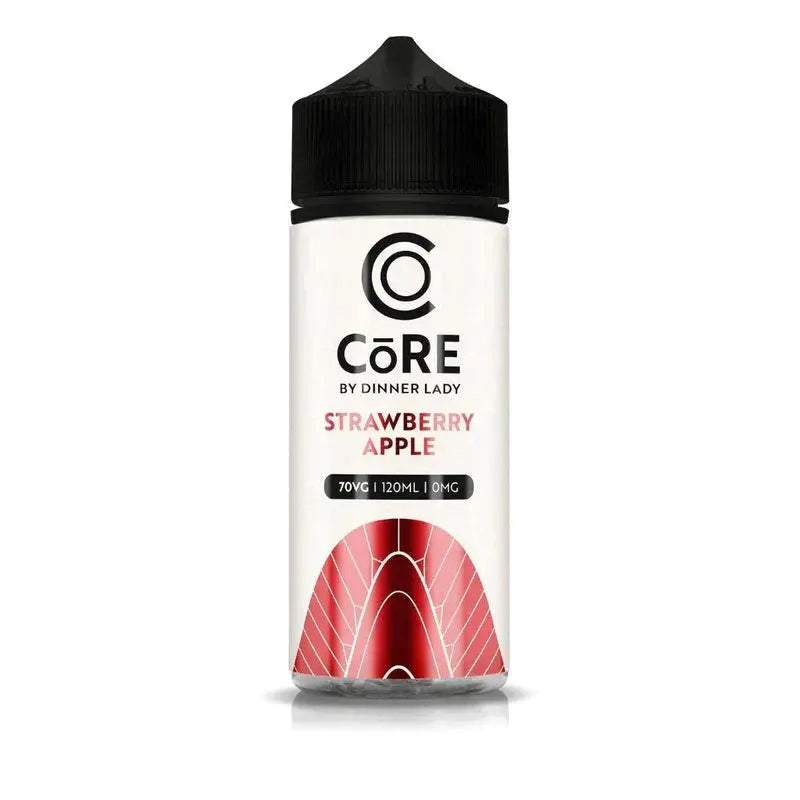 Strawberry Apple - Core by Dinner Lady | 120Ml Vape Juice | 3MG,6MG  My Store