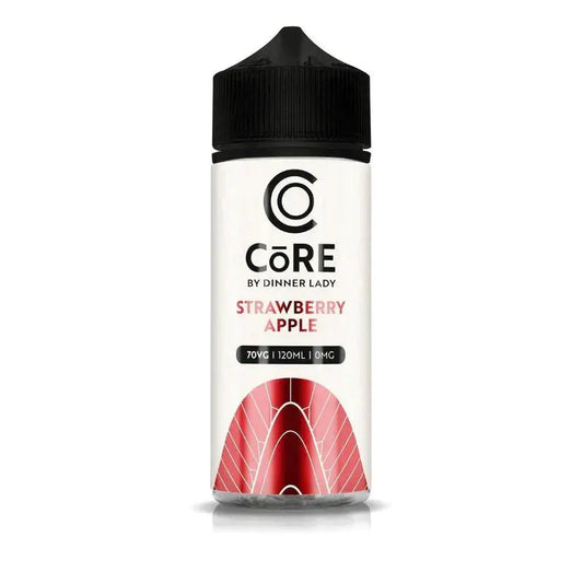 Strawberry Apple - Core by Dinner Lady | 120Ml Vape Juice | 3MG,6MG  My Store