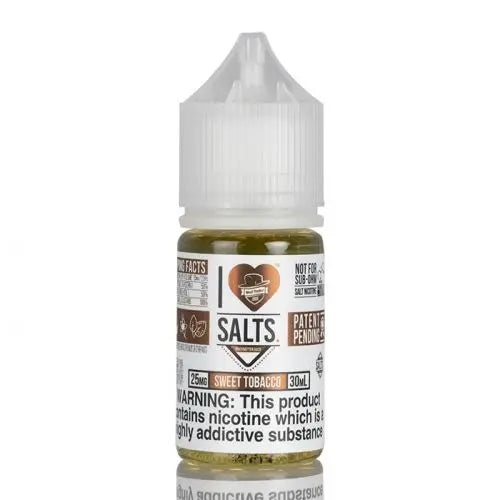 Sweet Tobacco - I Love Salts | 30Ml Vape Juice | 50MG  My Store