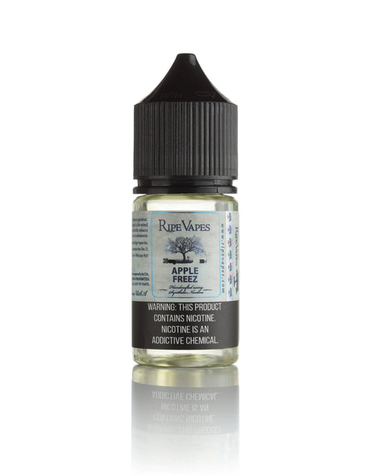 Apple Freez - Ripe Vapes | 30ML Vape Juice | 50MG  My Store