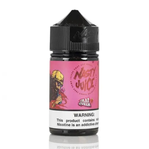 Trap Queen - Nasty Juice | 60ML Vape Juice | 3MG,12MG  My Store