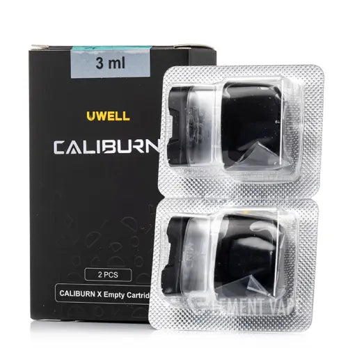 Uwell Caliburn X Replacement Pods (Pack of 2)  My Store
