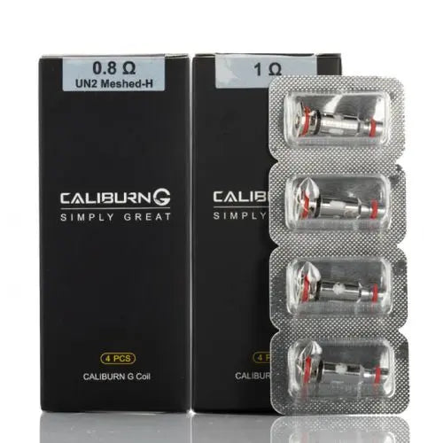 Uwell Caliburn G Replacement Coils  My Store