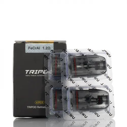 Uwell TRIPOD Replacement Pods India ( 4 Pcs )  My Store