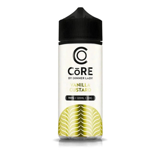 Vanilla Custard - Core by Dinner Lady | 120Ml Vape Juice | 3MG,6MG  My Store