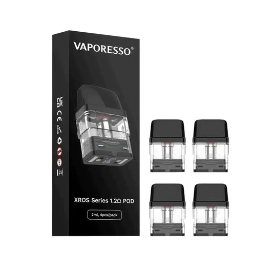 Vaporesso XROS Replacement Pods India (Pack of 4)  My Store