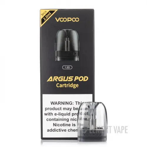 Voopoo Argus Pod Replacement Cartridge (3pcs/Pack) India  My Store