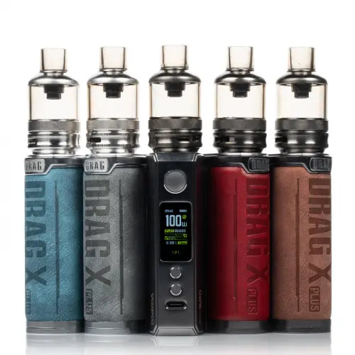 Voopoo DRAG X PLUS 100W Pod Mod Kit India  My Store