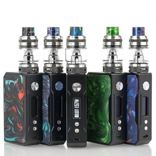 Voopoo Gold Drag 157W & Uforce T1 Kit India  My Store