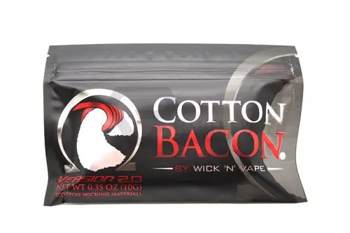 Wick 'n' Vape Organic Cotton Bacon V2  My Store